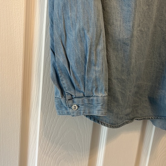 Lane Bryant Jean Blouse - Picture 4 of 5